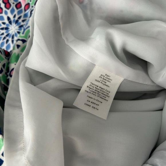 Talbots A-Line Skirt | Size 14 | Medallion Damask Print | Excellent Condition - Picture 5 of 5